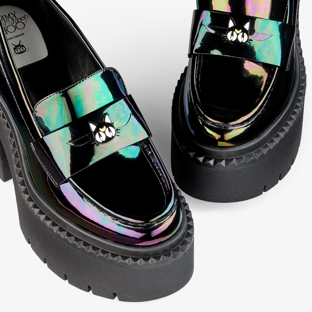Sailor Moon Jimmy Choo Luna Mocassin Loafer 120